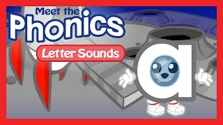 Meet the Phonics  Letter Sounds FREE  Preschool Prep Company [upl. by Eetse]