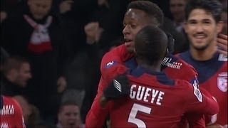 Goal Divock ORIGI 74  LOSC Lille  ESTAC Troyes 11  201213 [upl. by Jeroma644]