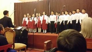 Iep Quilicura  Coro de niños intermediosSí Cristo me ama [upl. by Kcireddor]