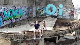 Exploring the ABANDONED GHOST TOWER in Bangkok Thailand [upl. by Evadne453]