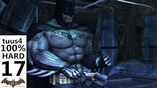 Batman Arkham Asylum Walkthrough Hard 100 Part 17  Back to the Batcave [upl. by Seigel]