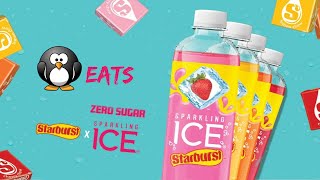 Starburst Strawberry Sparkling Ice Review [upl. by Sabsay]