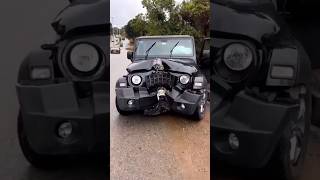 Mahindra Thar desert Accident 😱thar thar4x4 4kstatus 4kstatus tharlover tharlover tharstatus [upl. by Assiluy]