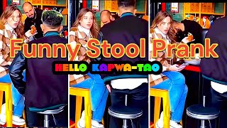 Funny Stool Prank fustforfun patok hellokapwatao [upl. by Ofloda]