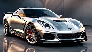 2025 Chevrolet Corvette ZR1 First Look Watch and Hear the ZR1 Rip to 210 MPH [upl. by Aixela]