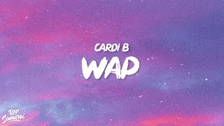 Cardi B  Wap Lyrics ft Megan Thee Stallion  Theres some whores in this house  1 Hour Vers [upl. by Ahsieit403]