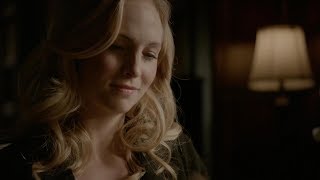 The Vampire Diaries 8x16 End Ending Klaus letter to Caroline [upl. by Nyleikcaj]