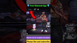 Free Diamond App 2024 kpgtech freefire shorts Free Fire Free Diamond App shortfeed teamdiamond [upl. by Josefa]