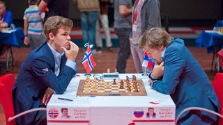 Magnus Carlsen  Sergey Karjakin Bilbao 2016 [upl. by Nerrad]