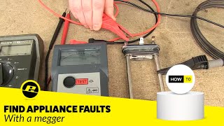 How to use a Megger to Identify a Faulty Component [upl. by Mundford]