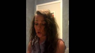 quotVanishingquot Mariah Carey cover by MissMegan [upl. by Beeson]