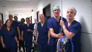 Lipdub du Département cardiovasculaire des Cliniques universitaires SaintLuc [upl. by Modeerf]