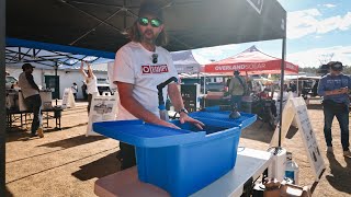 Joolca Sink Shower and Toilet  Overland Expo West [upl. by Etnomaj324]