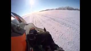 2015 Kotzebue race John Schaeffer part 2 [upl. by Oilenroc]