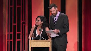 VEEP  Julia LouisDreyfus amp Timothy Simons  2016 Peabody Award Acceptance Speech [upl. by Nomaj]