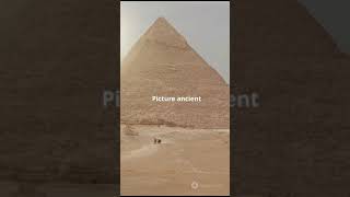 history of pyramids😨💥 facts space interestingfacts funfacts funfactsgalore [upl. by Trager]