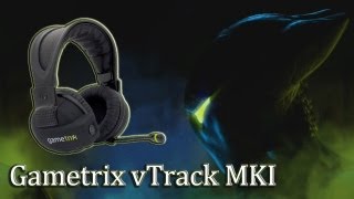 Обзор наушников Gametrix vTrack MKI [upl. by Salas]