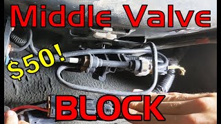 Replace Reservoir Middle Valve Block  Range Rover Sport or LR3 [upl. by Mariann193]