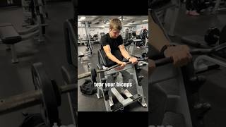 PROTECT Your Biceps with These Preacher Curl Tips [upl. by Chung]