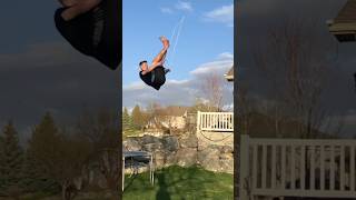 This is why I have leg problems 😂 sports jumprope viralvideo trending [upl. by Ihcehcu]