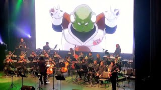 Dragon Ball Z The Fearsome Ginyu Special Task Force M814 Theme Orchestra Concert LIVE [upl. by Ecinwahs]