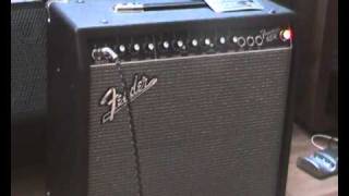 Fender Frontman 65R test 2 [upl. by Esilehc]