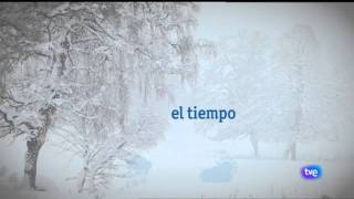 Cabecera El tiempo TVE [upl. by Hayouqes]