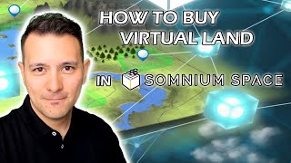 How To Buy Virtual Land In The Somnium Space Initial Land Offering  ILO  An MRTV Tutorial [upl. by Cassidy]