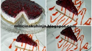 CheeseCake sa visnjama [upl. by Lednik]