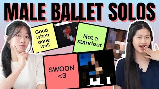 Ranking our Favorite and least favorite Male Ballet Variations [upl. by Ibrik592]