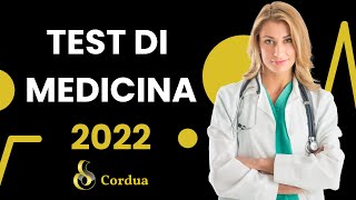 Test Medicina 2022  COMMENTO PUNTEGGIO MINIMO [upl. by Enyleuqcaj]