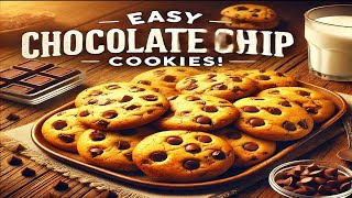 Quick and Easy Chocolate Chip Cookies [upl. by Zysk]