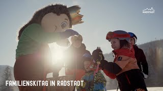 Familienskitag auf der Skischaukel RadstadtAltenmarkt [upl. by Uhn]