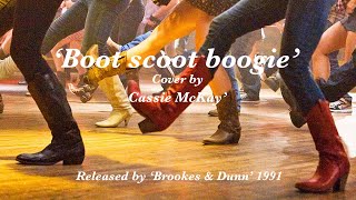 Boot Scoot Boogie cover by Cassie McKay January 21st 2024 [upl. by Hortense]