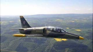 L39 Albatros Formation Flight Video [upl. by Oicnoel]