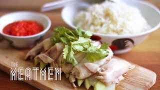 Hainanese Chicken Rice  quotThe F Wordquot Tribute [upl. by Yblehs402]