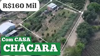 CHÁCARA PRONTINHA MANDIOCA CAFÉ E FRUTAS JAPIRAPR R160mil [upl. by Dave]