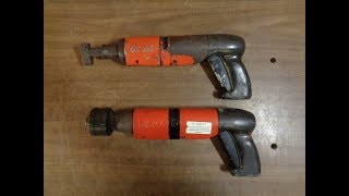 Hilti DX400B And Hilti Dx400E [upl. by Eicnan494]