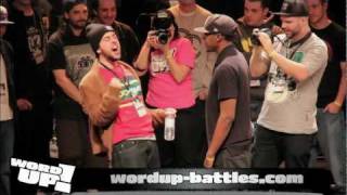 WordUP 8e Édition Freddy Gruesum vs Yes Mccan Présentation de Perignyca [upl. by Donna]