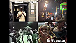 A Chaotic Night In Toronto [upl. by Ataymik]