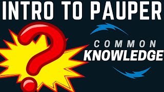 Common Knowledge 65 Intro to Pauper [upl. by Baillie897]