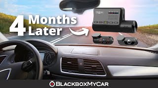 VIOFO A139 Pro 4K Dash Cam  4 Months Later  BlackboxMyCar [upl. by Llerdnek557]