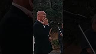 Wedding Tenor Tuscany  Wedding Surprise Singing Act  O Sole Mio [upl. by Spindell]