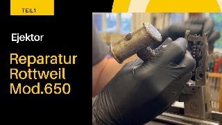 Reparatur Rottweil Modell 650 Ejektor [upl. by Hedvah]