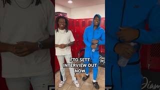 FTO SETT SPEAKS ON SIGNING TO GUCCI MANE KING CROOK EP BEING COUSINS WITH POOH SHIESTY amp MEMPHIS [upl. by Norita]