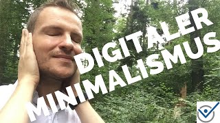 Digitaler Minimalismus 7 Tipps amp Umsetzung digital detox [upl. by Irami]