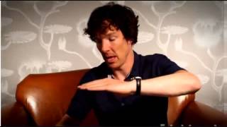 Benedict Cumberbatch Explains How Sherlock Survived The Fall [upl. by Savinirs319]