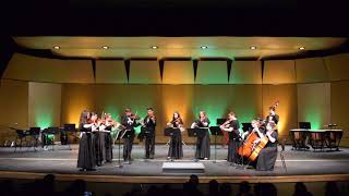 Shadle Park Chamber Orchestra  Prelude from quotHolberg Suitequot [upl. by Enaillil]