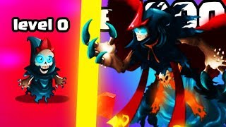 IS THIS THE MOST OVERPOWERED MONSTER BOSS EVOLUTION 1000 HIGHEST LEVEL l Monster Legends Game [upl. by Adaurd936]