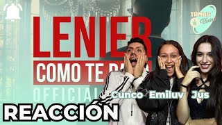 🇦🇷 REACCIÓN Lenier  Como te pago [upl. by Eugirne]